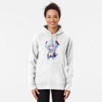 ANIME Boys hoodie – Unisex Casual Concert Pullover for Men & Women with Letter Print