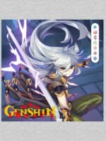 ANIME Boys Sweatshirt – Unisex Casual Concert Pullover for Men & Women with Letter Print