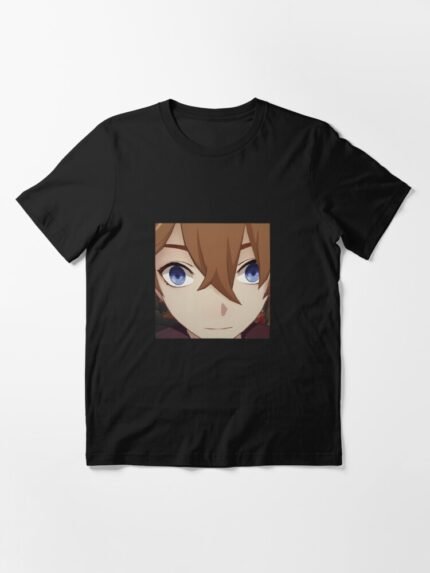 ANIME Boys tshirts – Unisex Casual Concert Pullover for Men & Women with Letter Print