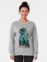 ANIME Boys Sweatshirt – Unisex Casual Concert Pullover for Men & Women with Letter Print