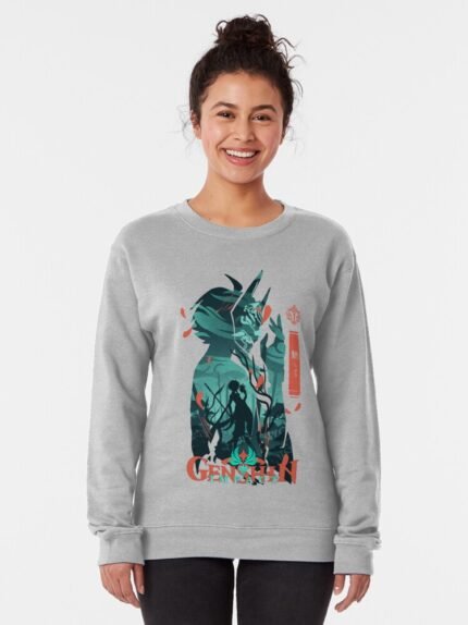 ANIME Boys Sweatshirt – Unisex Casual Concert Pullover for Men & Women with Letter Print