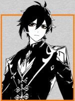 ANIME Boys Sweatshirt – Unisex Casual Concert Pullover for Men & Women with Letter Print