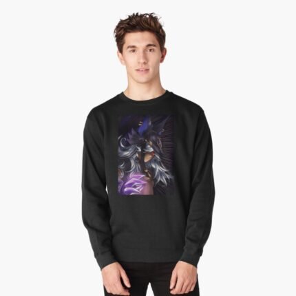 ANIME Boys Sweatshirt – Unisex Casual Concert Pullover for Men & Women with Letter Print
