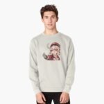 ANIME Boys Sweatshirt – Unisex Casual Concert Pullover for Men & Women with Letter Print
