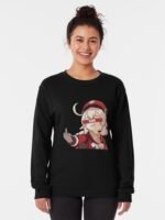 ANIME Boys Sweatshirt – Unisex Casual Concert Pullover for Men & Women with Letter Print