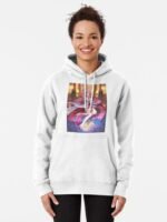 ANIME Boys hoodie – Unisex Casual Concert Pullover for Men & Women with Letter Print