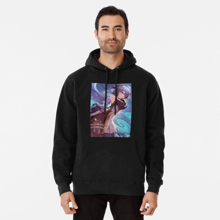 ANIME Boys hoodie – Unisex Casual Concert Pullover for Men & Women with Letter Print