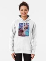ANIME Boys hoodie – Unisex Casual Concert Pullover for Men & Women with Letter Print