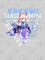 ANIME Boys Sweatshirt – Unisex Casual Concert Pullover for Men & Women with Letter Print