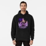 ANIME Boys hoodie – Unisex Casual Concert Pullover for Men & Women with Letter Print