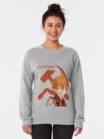 ANIME Boys Sweatshirt – Unisex Casual Concert Pullover for Men & Women with Letter Print