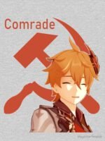 ANIME Boys Sweatshirt – Unisex Casual Concert Pullover for Men & Women with Letter Print