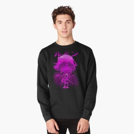 ANIME Boys Sweatshirt – Unisex Casual Concert Pullover for Men & Women with Letter Print