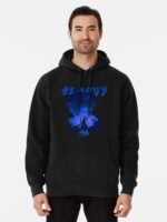 ANIME Boys hoodie – Unisex Casual Concert Pullover for Men & Women with Letter Print