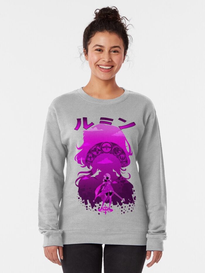 ANIME Boys Sweatshirt – Unisex Casual Concert Pullover for Men & Women with Letter Print