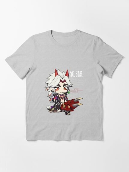 ANIME Boys tshirts – Unisex Casual Concert Pullover for Men & Women with Letter Print