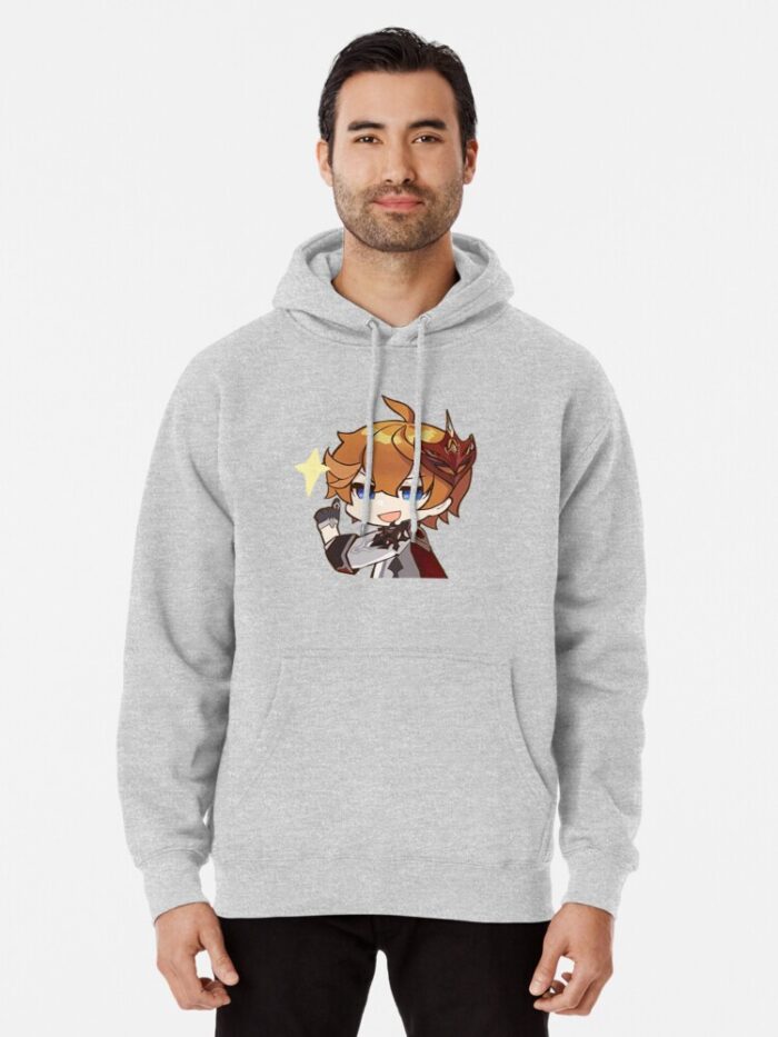 ANIME Boys hoodie – Unisex Casual Concert Pullover for Men & Women with Letter Print