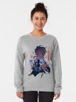 ANIME Boys Sweatshirt – Unisex Casual Concert Pullover for Men & Women with Letter Print