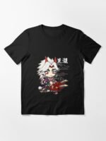 ANIME Boys tshirts – Unisex Casual Concert Pullover for Men & Women with Letter Print