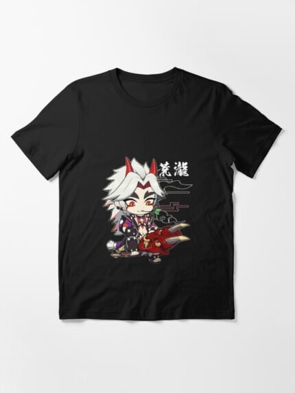 ANIME Boys tshirts – Unisex Casual Concert Pullover for Men & Women with Letter Print