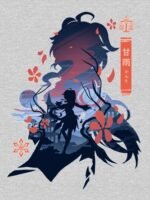 ANIME Boys Sweatshirt – Unisex Casual Concert Pullover for Men & Women with Letter Print