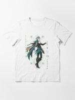 ANIME Boys tshirts – Unisex Casual Concert Pullover for Men & Women with Letter Print