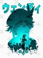 ANIME Boys hoodie – Unisex Casual Concert Pullover for Men & Women with Letter Print