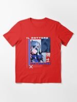 ANIME Boys tshirts – Unisex Casual Concert Pullover for Men & Women with Letter Print