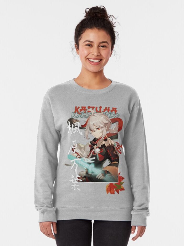 ANIME Boys Sweatshirt – Unisex Casual Concert Pullover for Men & Women with Letter Print