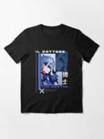ANIME Boys tshirts – Unisex Casual Concert Pullover for Men & Women with Letter Print