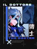 ANIME Boys tshirts – Unisex Casual Concert Pullover for Men & Women with Letter Print