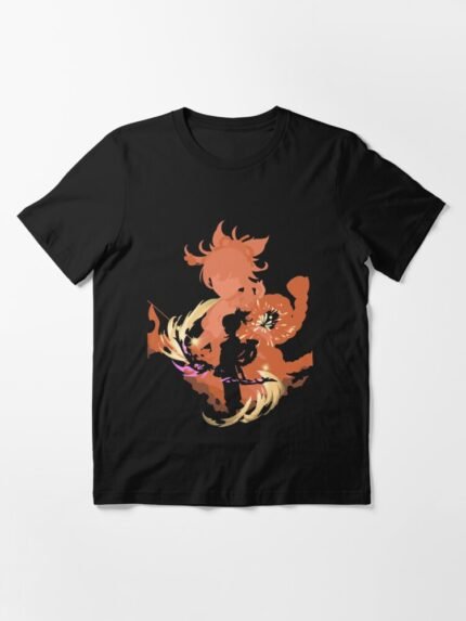 ANIME Boys tshirts – Unisex Casual Concert Pullover for Men & Women with Letter Print