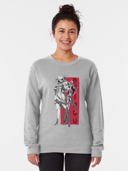 ANIME Boys Sweatshirt – Unisex Casual Concert Pullover for Men & Women with Letter Print