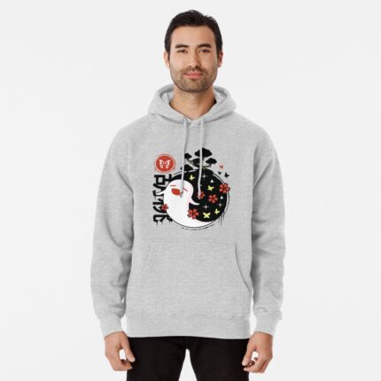 ANIME Boys hoodie – Unisex Casual Concert Pullover for Men & Women with Letter Print