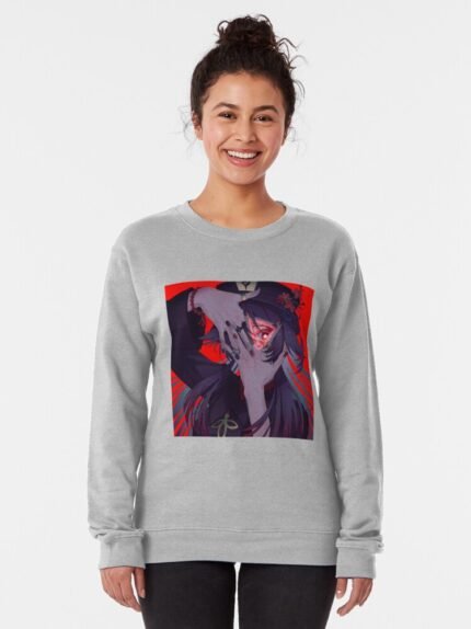 ANIME Boys Sweatshirt – Unisex Casual Concert Pullover for Men & Women with Letter Print