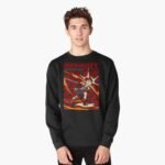 ANIME Boys Sweatshirt – Unisex Casual Concert Pullover for Men & Women with Letter Print
