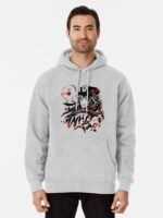 ANIME Boys hoodie – Unisex Casual Concert Pullover for Men & Women with Letter Print