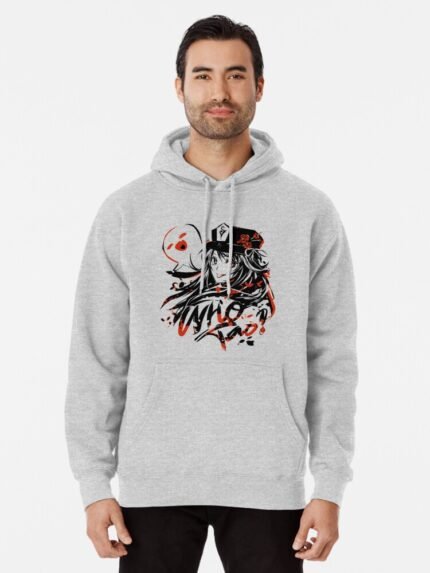 ANIME Boys hoodie – Unisex Casual Concert Pullover for Men & Women with Letter Print