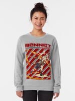 ANIME Boys Sweatshirt – Unisex Casual Concert Pullover for Men & Women with Letter Print