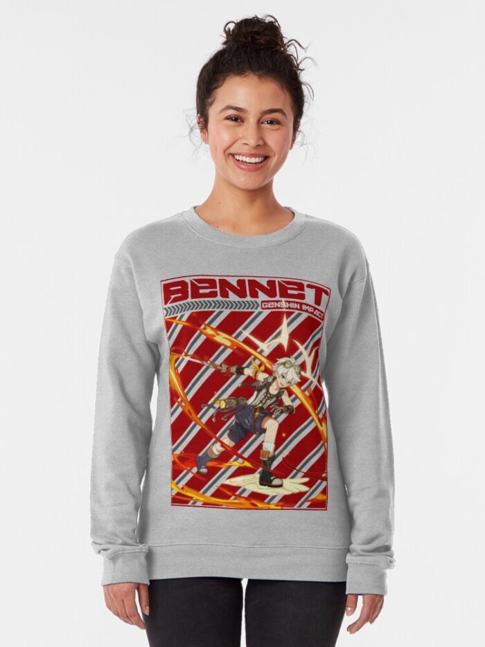 ANIME Boys Sweatshirt – Unisex Casual Concert Pullover for Men & Women with Letter Print