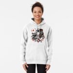 ANIME Boys hoodie – Unisex Casual Concert Pullover for Men & Women with Letter Print