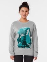 ANIME Boys Sweatshirt – Unisex Casual Concert Pullover for Men & Women with Letter Print