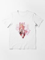 ANIME Boys tshirts – Unisex Casual Concert Pullover for Men & Women with Letter Print