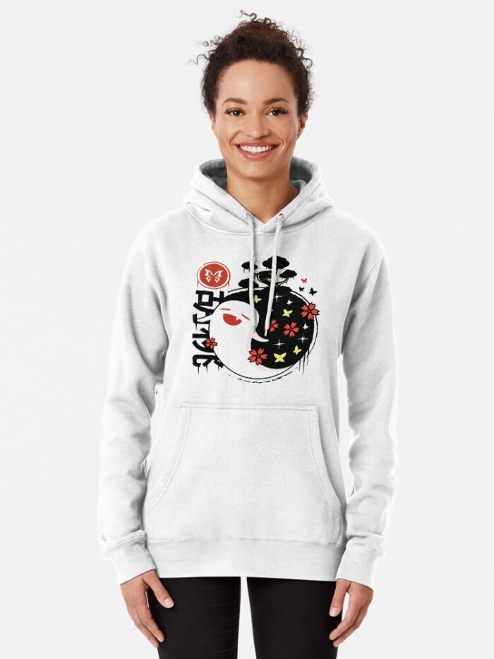 ANIME Boys hoodie – Unisex Casual Concert Pullover for Men & Women with Letter Print