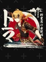 ANIME Boys tshirts – Unisex Casual Concert Pullover for Men & Women with Letter Print