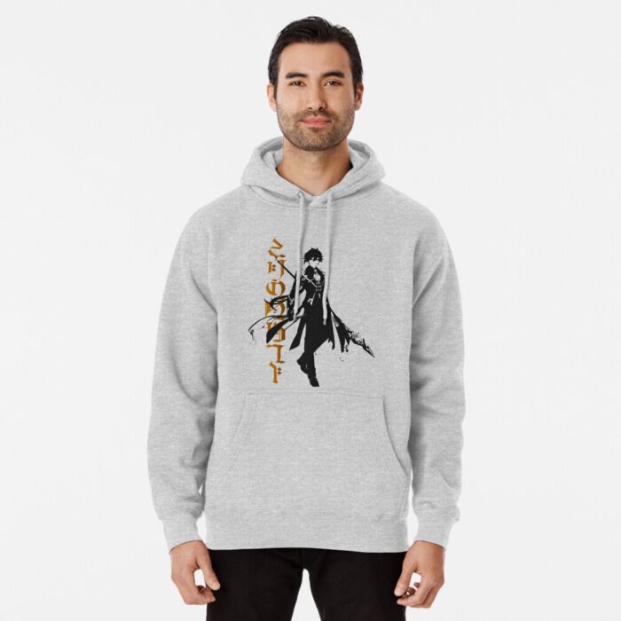ANIME Boys hoodie – Unisex Casual Concert Pullover for Men & Women with Letter Print