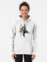 ANIME Boys hoodie – Unisex Casual Concert Pullover for Men & Women with Letter Print