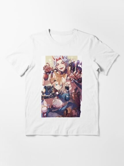 ANIME Boys tshirts – Unisex Casual Concert Pullover for Men & Women with Letter Print