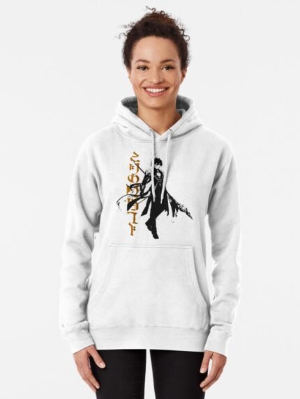 ANIME Boys hoodie – Unisex Casual Concert Pullover for Men & Women with Letter Print