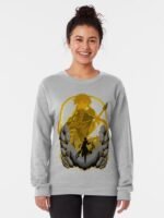 ANIME Boys Sweatshirt – Unisex Casual Concert Pullover for Men & Women with Letter Print